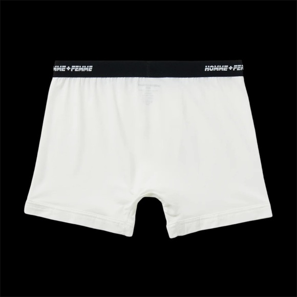 ✌🏼New! Homme+Femme Pair of Logo Boxers - Picture 2 of 7